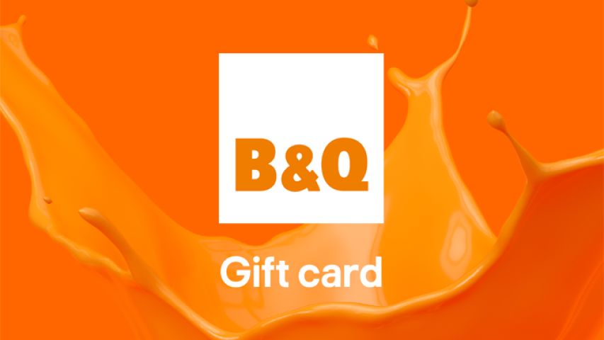 B&Q Gift Card