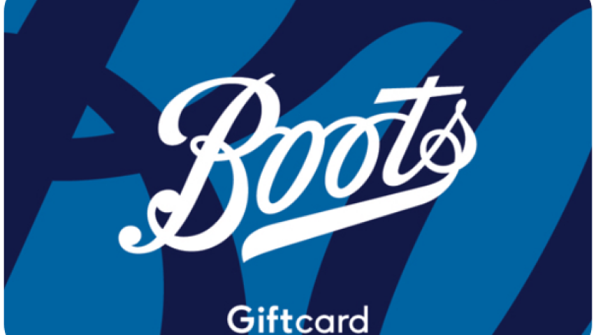 Boots Gift Card