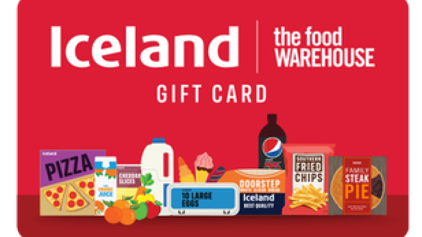 Iceland Gift Card