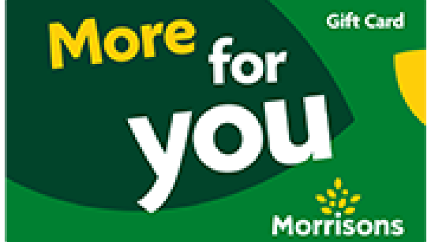 Morrison gift Card