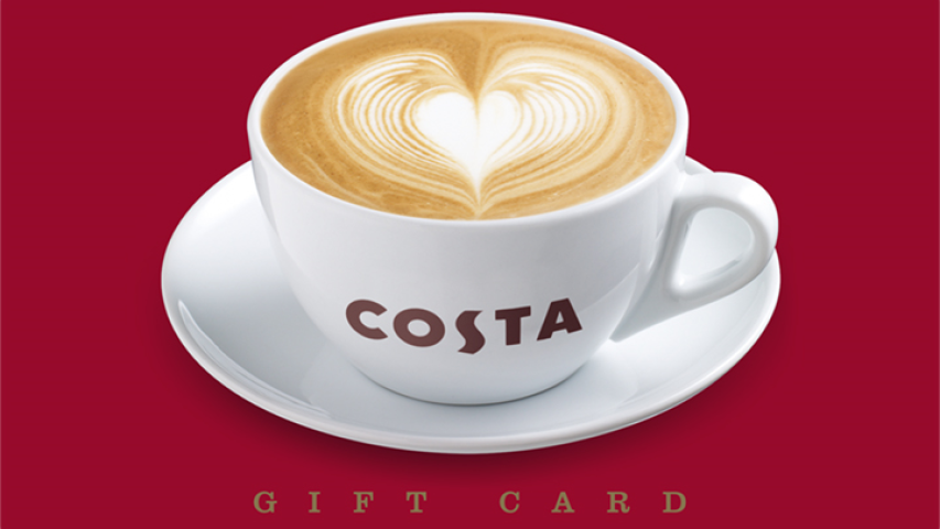Costa Gift Card 