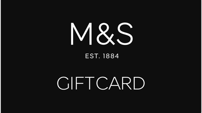 M&S Gift Card