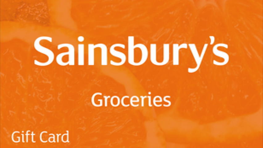 Sainsburys Gift Card