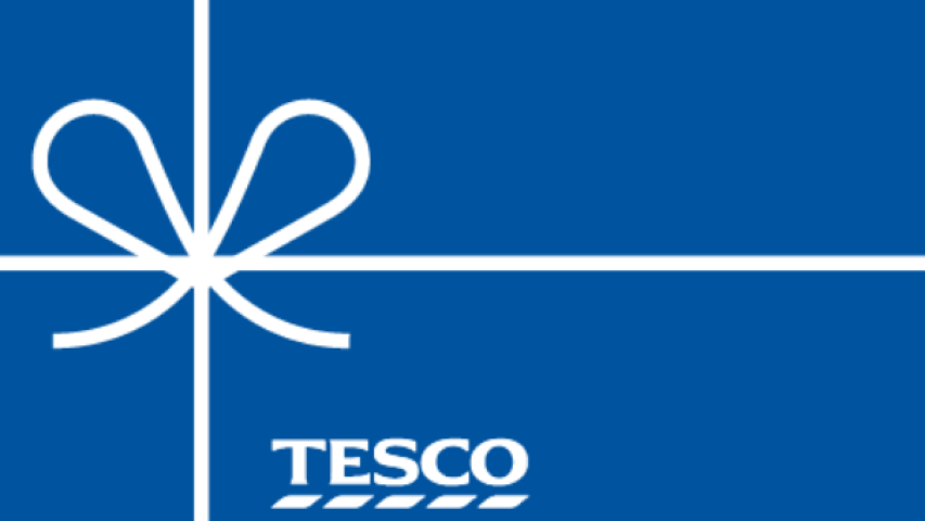 Tescos Gift Card